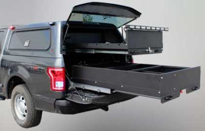 D & R Electronics Slide Out Cargo Beds