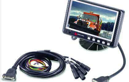 Federal Signal Reverse Camera