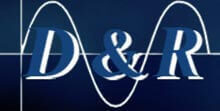 D and R logo