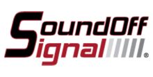 Sound Off Signal logo